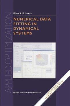 Numerical Data Fitting in Dynamical Systems (eBook, PDF) - Schittkowski, Klaus