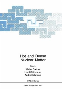 Cover Hot and Dense Nuclear Matter (eBook, PDF)