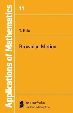 Brownian Motion (eBook, PDF) - Hida, T.