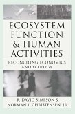 Ecosystem Function & Human Activities (eBook, PDF)