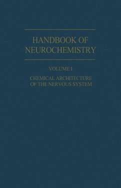 Chemical Architecture of the Nervous System (eBook, PDF) - Lajtha, Abel