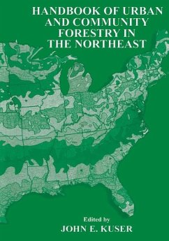 Cover Handbook of Urban and Community Forestry in the Northeast (eBook, PDF)