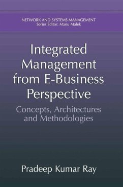 Integrated Management from E-Business Perspective (eBook, PDF) - Ray, Pradeep Kumar