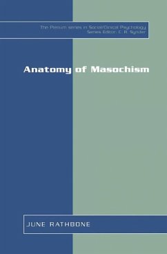 Anatomy of Masochism (eBook, PDF) - Rathbone, June