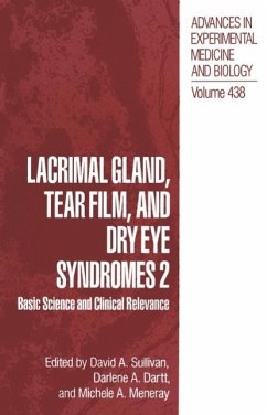Cover Lacrimal Gland, Tear Film, and Dry Eye Syndromes 2 (eBook, PDF)