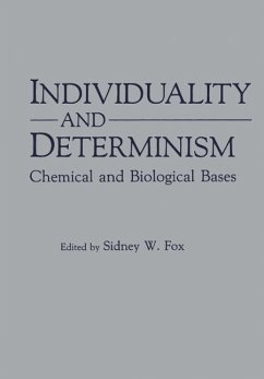 Cover Individuality and Determinism (eBook, PDF)