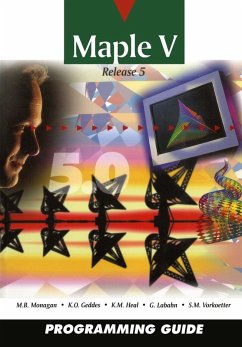 Maple V Programming Guide (eBook, PDF) - Waterloo Maple Incorporated