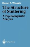 The Structure of Stuttering (eBook, PDF)