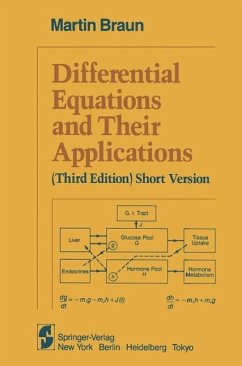 Differential Equations and Their Applications (eBook, PDF) - Braun, M.