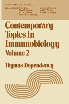 Cover Contemporary Topics in Immunobiology (eBook, PDF)