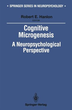 Cover Cognitive Microgenesis (eBook, PDF)