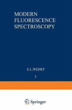 Modern Fluorescence Spectroscopy (eBook, PDF) - Wehry, E. L.