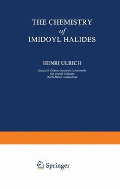 The Chemistry of Imidoyl Halides (eBook, PDF) - Ulrich, Henri