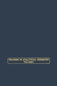 Progress in Analytical Chemistry (eBook, PDF)