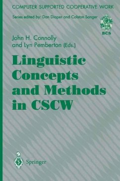 Linguistic Concepts and Methods in CSCW (eBook, PDF)