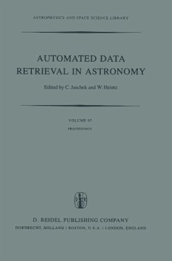 Automated Data Retrieval in Astronomy (eBook, PDF)