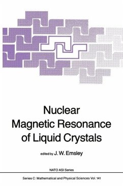 Cover Nuclear Magnetic Resonance of Liquid Crystals (eBook, PDF)