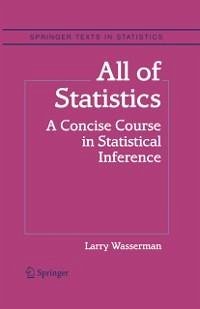 All of Statistics (eBook, PDF) - Wasserman, Larry