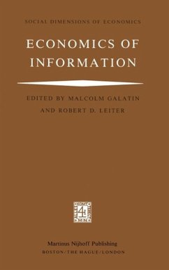 Cover Economics of Information (eBook, PDF)