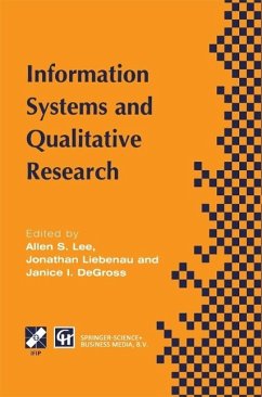 Cover Information Systems and Qualitative Research (eBook, PDF)