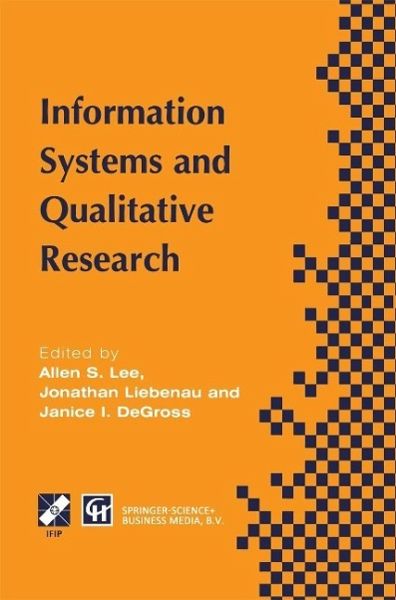 Information Systems and Qualitative Research (eBook, PDF) Information Systems and Qualitative Research (eBook, PDF)