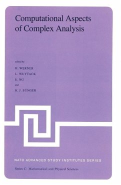 Computational Aspects of Complex Analysis (eBook, PDF)