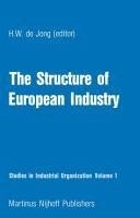 Cover The Structure of European Industry (eBook, PDF)