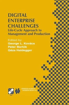 Cover Digital Enterprise Challenges (eBook, PDF)