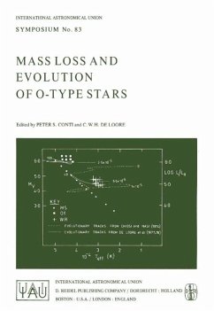 Mass Loss and Evolution of O-Type Stars (eBook, PDF) Mass Loss and Evolution of O-Type Stars (eBook, PDF)