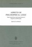 Aspects of Philosophical Logic (eBook, PDF)