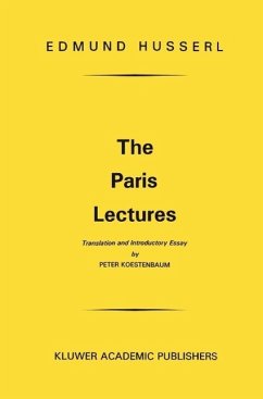 Cover The Paris Lectures (eBook, PDF)