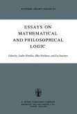 Essays on Mathematical and Philosophical Logic (eBook, PDF)