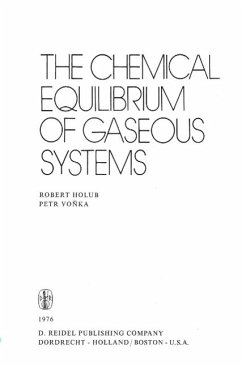 Cover The Chemical Equilibrium of Gaseous Systems (eBook, PDF)