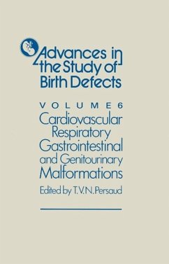 Cover Cardiovascular, Respiratory, Gastrointestinal and Genitourinary Malformations (eBook, PDF)