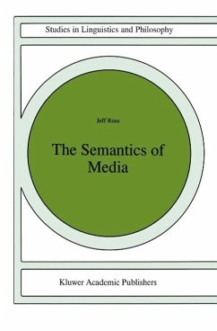 The Semantics of Media (eBook, PDF) - Ross, J.