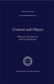 Content and Object (eBook, PDF)
