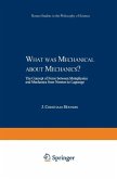 What was Mechanical about Mechanics (eBook, PDF)