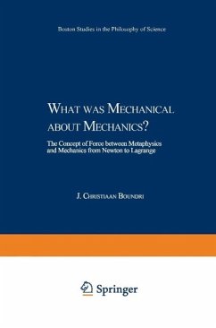 What was Mechanical about Mechanics (eBook, PDF) - Boudri, J. C.