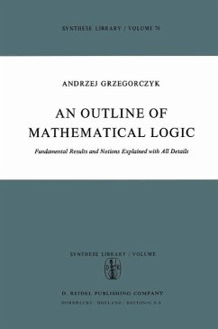 An Outline of Mathematical Logic (eBook, PDF) - Grzegorczyk, Andrzej