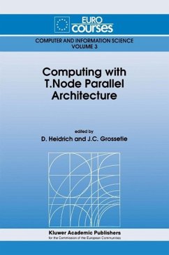 Cover Computing with T.Node Parallel Architecture (eBook, PDF)