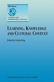 Learning, Knowledge and Cultural Context (eBook, PDF)