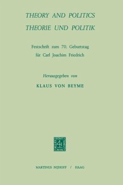 Cover Theory and Politics / Theorie und Politik (eBook, PDF)
