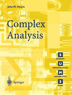 Complex Analysis (eBook, PDF) - Howie, John M.