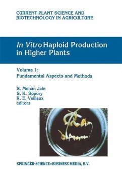 In Vitro Haploid Production in Higher Plants (eBook, PDF)