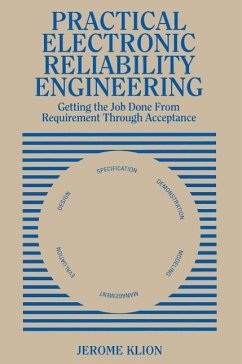 Practical Electronic Reliability Engineering (eBook, PDF) - Klion, Jerome