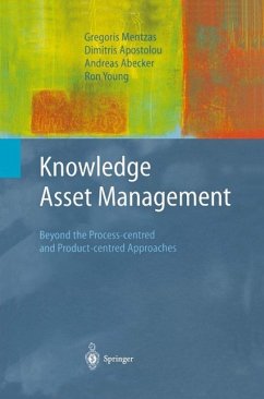 Knowledge Asset Management (eBook, PDF) - Mentzas, Gregoris; Apostolou, Dimitris; Abecker, Andreas; Young, Ron