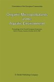 Organic Micropollutants in the Aquatic Environment (eBook, PDF)