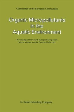 Organic Micropollutants in the Aquatic Environment (eBook, PDF)