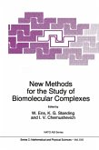New Methods for the Study of Biomolecular Complexes (eBook, PDF)