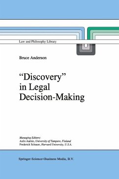 `Discovery' in Legal Decision-Making (eBook, PDF) - Anderson, B.